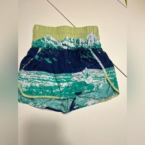 FP Movement by Free People Multicolor Athletic Shorts